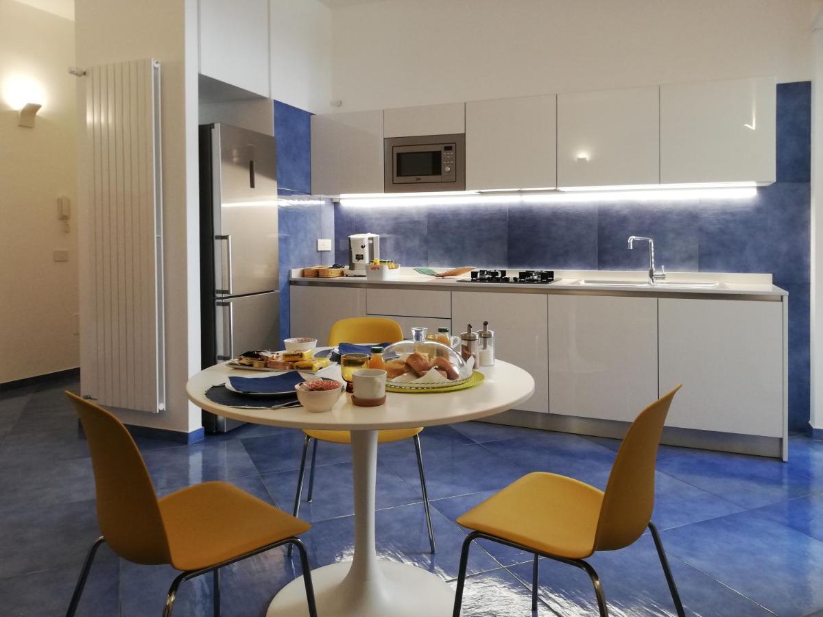 Viatorretta4 Bed & Breakfast Салерно Екстериор снимка