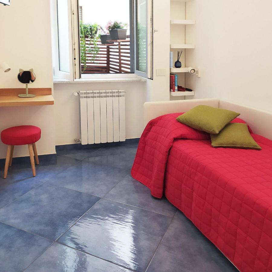 Viatorretta4 Bed & Breakfast Салерно Екстериор снимка